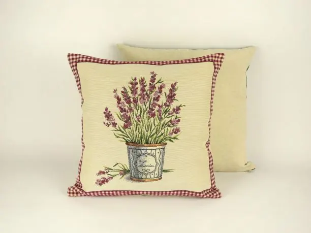 Poszewka dekoracyjna gobelinowa lawenda nr 13 a SlodkieSny 45x45 cm gobelin