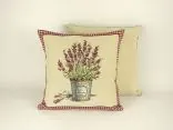 Poszewka dekoracyjna gobelinowa lawenda nr 13 a SlodkieSny 45x45 cm gobelin