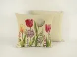 Poszewka dekoracyjna gobelinowa tulipany nr 39 SlodkieSny 45x45 cm gobelin