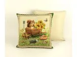 Poszewka dekoracyjna gobelinowa wiewiórka nr 46 SlodkieSny 45x45 cm gobelin