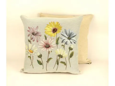 Poszewka dekoracyjna gobelinowa gerbera nr 143 SlodkieSny 45x45 cm gobelin