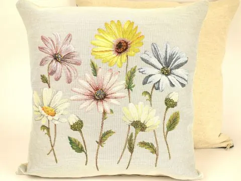 Poszewka dekoracyjna gobelinowa gerbera nr 143 SlodkieSny 45x45 cm gobelin