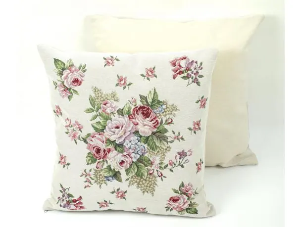 Poszewka dekoracyjna gobelinowa bukiecik nr 05 SlodkieSny 45x45 cm gobelin