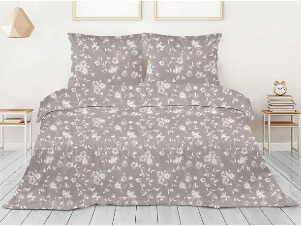 Pościel satynowa 140x200 + 70x80 Annabell Greno Gold Line