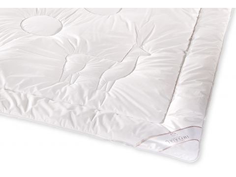 Kołdra zimowa z alpaki DUO 140x200 – Imperial Alpaka AMW, bardzo ciepła i naturalna