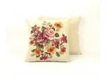 Poszewka dekoracyjna gobelinowa nr. 119 SlodkieSny 45x45 cm gobelin bukiet