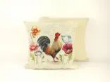 Poszewka wielkanocna gobelinowa kogucik SlodkieSny 45x45 cm gobelin