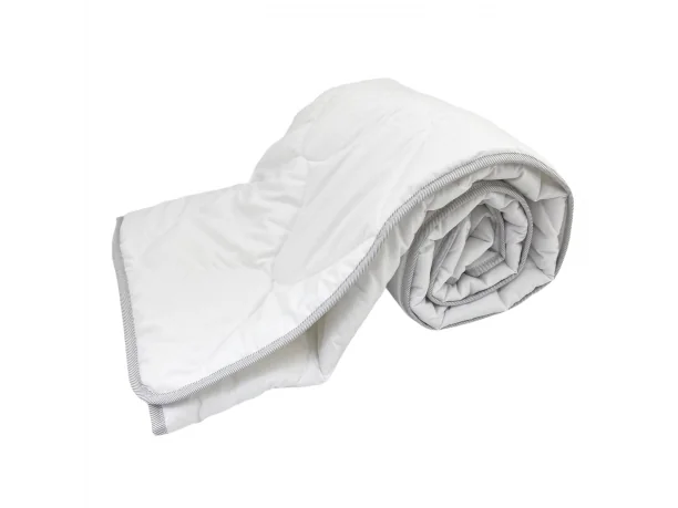 Kołdra - letnia ultralekka - antyalergiczna Cottonella 160x200 poldaun bawełniana