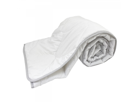 Kołdra - letnia ultralekka -  antyalergiczna  Cottonella  220x200 poldaun bawełniana