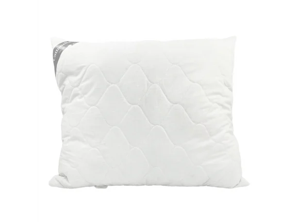 Poduszka 70x80 bawełniana do spania pikowana z zamkiem Cottonella