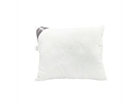 Poduszka do spania 50x60 bawełniana pikowana z zamkiem Cottonella
