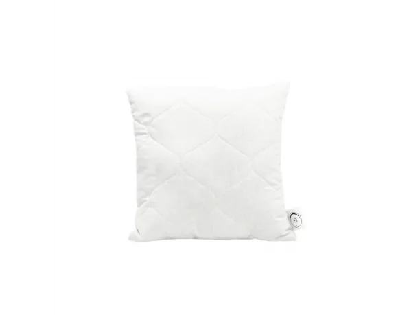 Poduszka 40x40 bawełniana pikowana z zamkiem Cottonella