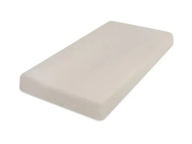 Prześcieradło muślinowe 90x200 z gumką jasny beż 15