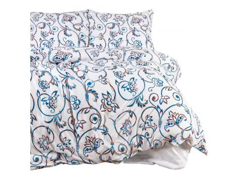 Pościel z jerseyu 180x200+2/70x80 sweet jersey niebieska fantazja slodkiesny