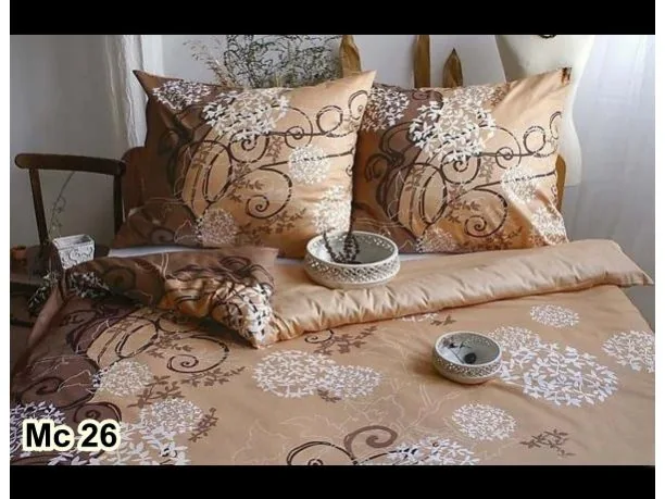 Komplet pościeli satynowej Andropol MC 26 200 x 220 wz 17620/3 Mystic