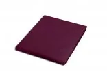 Prześcieradło z satyny bawełnianej 160x220 fioletowe 361 bez gumki
