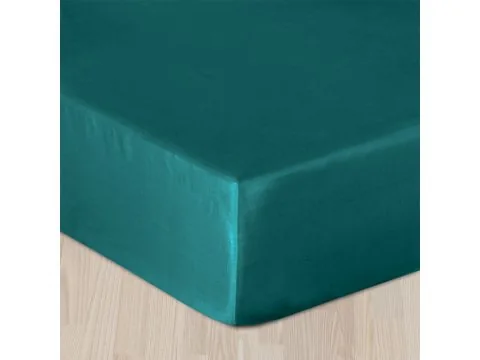 Prześcieradło satynowe 220x200 morskie 431 bez gumki