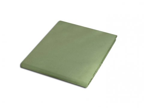 Prześcieradło satynowe 220x200 oliwkowe   70006  bez gumki Prześcieradło satynowe 220x200 oliwkowe   70006  bez gumki