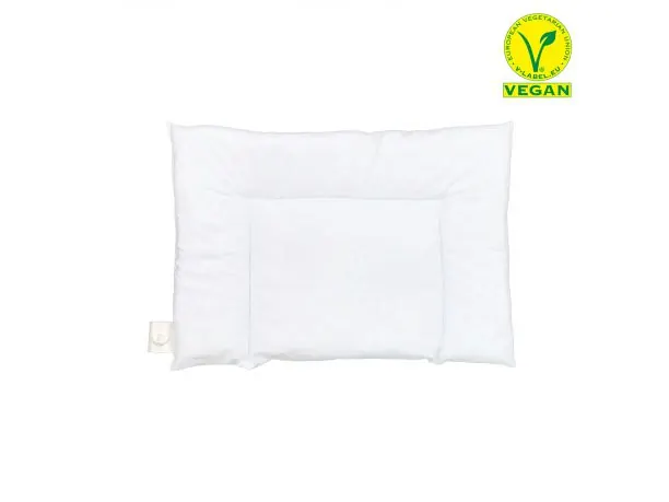 Poduszka 40x60 płaska - dziecięca - bambusowa - Bamboo antyalergiczna Poldaun