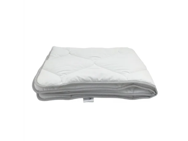 Kołdra letnia niemowlęca ultralekka - antyalergiczna Cottonella 90x120 poldaun bawełniana