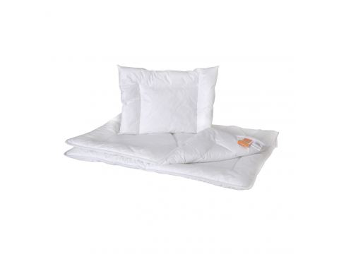 Komplet letni kołdra dziecięca  90x120 - poduszka 40x60 - Hollofil® Allerban®  antyroztoczowa