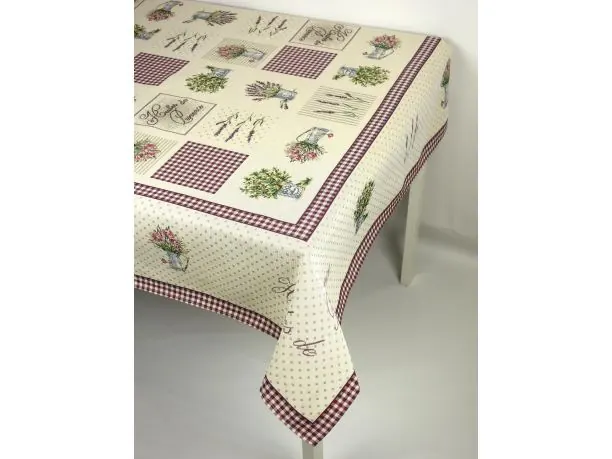 Obrus gobelinowy 140x180 cm Lawenda wz 013 SlodkieSny