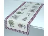 Bieżnik gobelinowy 40x100 cm Lawenda wz 013 SlodkieSny