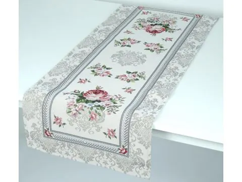 Bieżnik gobelinowy 40x100 cm róża bukiet wz 005 SlodkieSny
