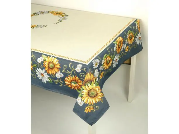 Obrus gobelinowy 140x180 cm kwiaty wz 047 SlodkieSny