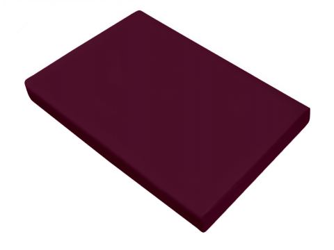 Prześcieradło satynowe 160x210 Roan Rouge bez gumki  Greno