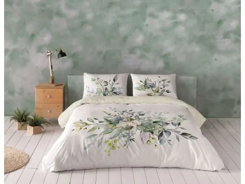 Pościel z perkalu 220x200 +2/70x80 wiosna satyna prestige 10