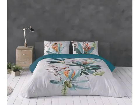 Pościel z perkalu 220x200 +2/70x80 satyna prestige 14