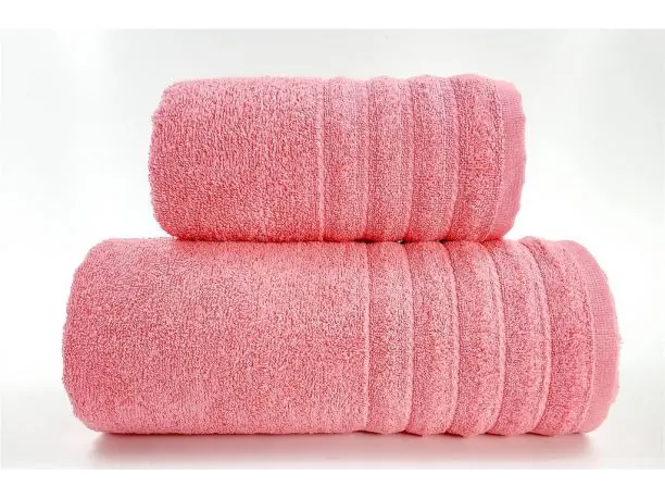 Ręcznik Alexa 70x130 Koralowy jednobarwny Greno