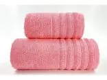 Ręcznik Alexa 70x130 Koralowy jednobarwny Greno