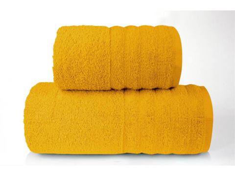 Ręcznik Alexa 50x90 Kurkuma jednobarwny Greno