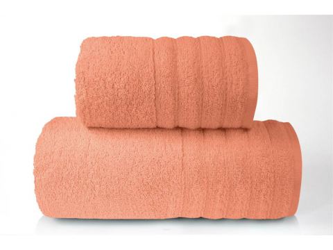 Ręcznik Alexa 70x130 Morelowy jednobarwny Greno