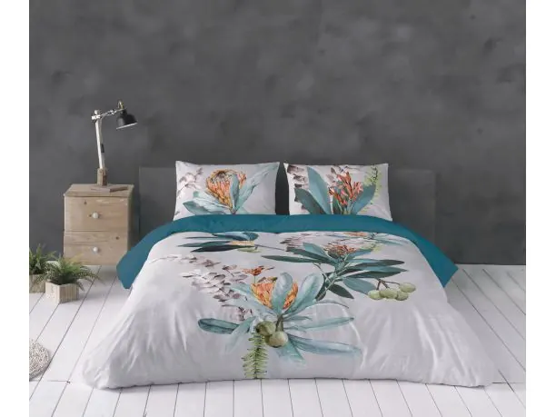 Pościel satynowo – bawełniana 160x200 +2/70x80 satyna prestige 14