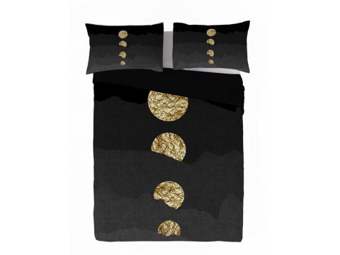 Pościel satynowo – bawełniana 220x200 +2/70x80 planety satyna prestige 20