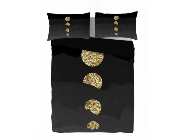 Pościel satynowo – bawełniana 220x200 +2/70x80 planety satyna prestige 20