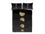 Pościel satynowo – bawełniana 220x200 +2/70x80 planety satyna prestige 20