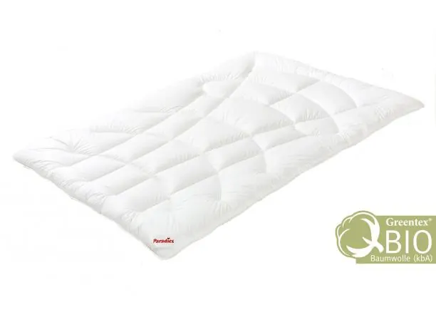 Kołdra Paradies Prosa Organic 135x200 - antyalergiczna - całoroczna