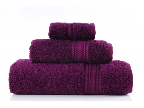Ręcznik Egyptian Cotton 30x50 Śliwkowy Greno bawełna egipska