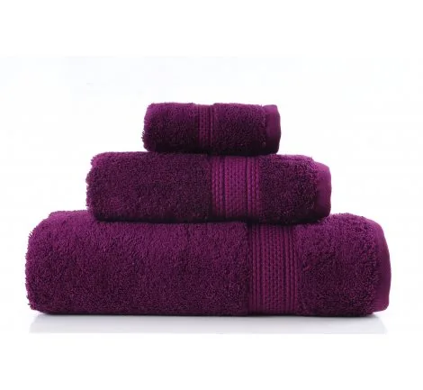 Ręcznik Egyptian Cotton 30x50 Śliwkowy Greno bawełna egipska