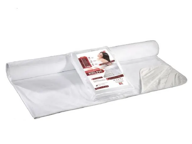 Podkład na materac z ceratą Rizo PVC+ 160x200 nieprzemakalny