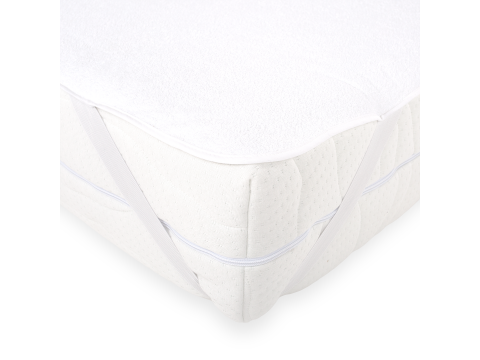 Podkład na materac z ceratą Rizo PVC+  180x200 nieprzemakalny Podkład na materac z ceratą Rizo PVC+  180x200 nieprzemakalny