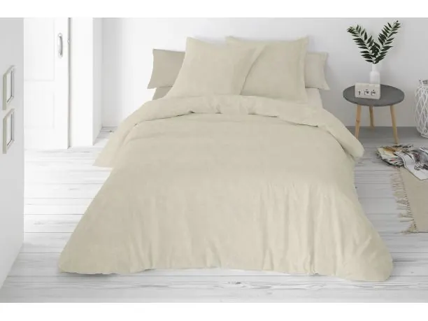 Pościel lniana 160x200 +2/70x80 linen naturalna len 015