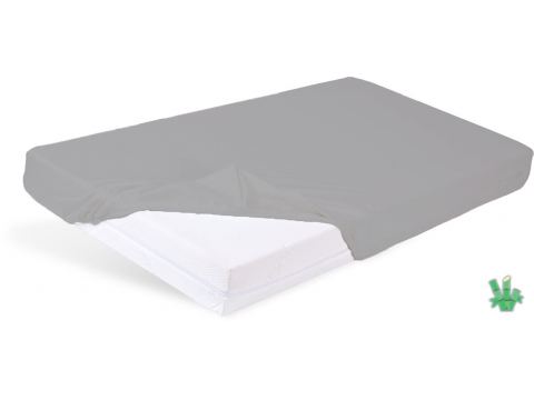 Prześcieradło bambusowe 120x200 z gumką ciemny popiel Bamboo 044 Prześcieradło bambusowe 120x200 z gumką ciemny popiel Bamboo 044