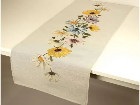 Bieżnik gobelinowy 40x100 cm gerbera nr.143 SlodkieSny