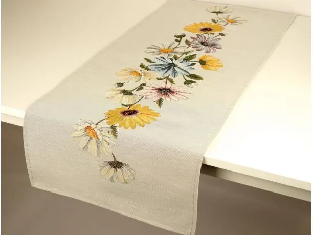 Bieżnik gobelinowy 40x100 cm gerbera nr.143 SlodkieSny