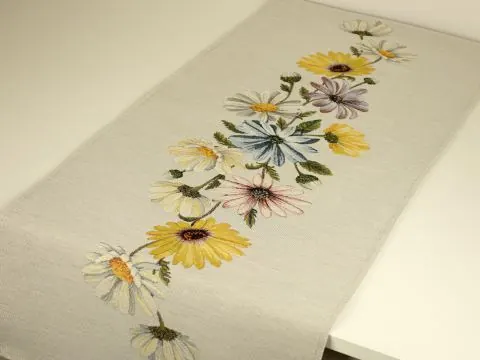 Bieżnik gobelinowy 40x100 cm gerbera nr.143 SlodkieSny